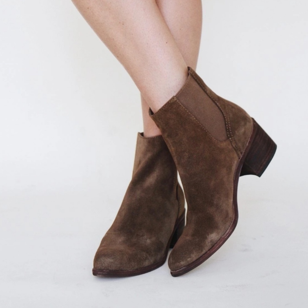🆕LAST TWO!🌿DOLCE VITA SUEDE BOOTIES🌿
